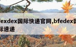 fexdex国际快递官网,bfedex国际速递