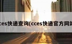 cces快递查询(cces快递官方网站)