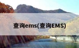 查询ems(查询EMS)