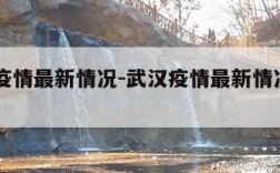 武汉疫情最新情况-武汉疫情最新情况2023年