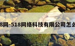 518网-518网络科技有限公司怎么样