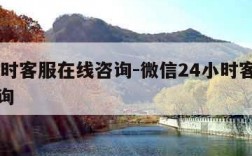 24小时客服在线咨询-微信24小时客服在线咨询