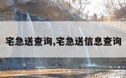 宅急送查询,宅急送信息查询