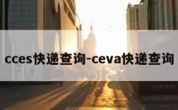 cces快递查询-ceva快递查询