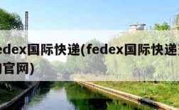 fedex国际快递(fedex国际快递查询官网)