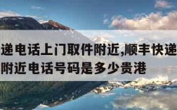 顺丰快递电话上门取件附近,顺丰快递电话上门取件附近电话号码是多少贵港