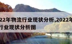 2022年物流行业现状分析,2022年物流行业现状分析图