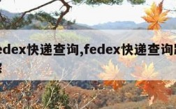 fedex快递查询,fedex快递查询跟踪