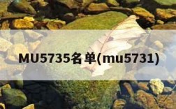 MU5735名单(mu5731)