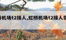 虹桥机场t2接人,虹桥机场t2接人指南 p6