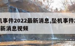 坠机事件2022最新消息,坠机事件2022最新消息视频