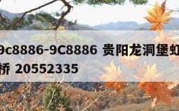 9c8886-9C8886 贵阳龙洞堡虹桥 20552335